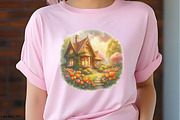 Amber Spring Cozy Home Cliparts, a Transportation Illustration by RobertsArt (Thumbnail 6 of 7)