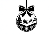 Magical Santa in a reindeer sleigh, an Illustration by Amazin_art (Thumbnail 12 of 19)