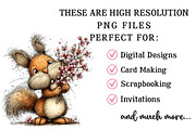 Whimsical Easter Animals Clipart, an Illustration by OK Design (Thumbnail 4 of 6)
