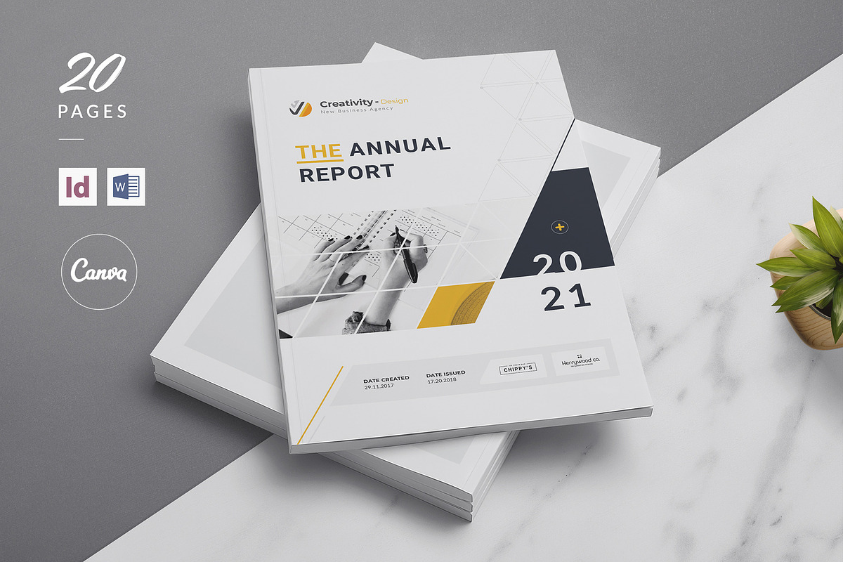 Brochure Bundle | Docx, Iindd, Canva, a Brochure Template by Creativity-Design (Photo 43 of 55)