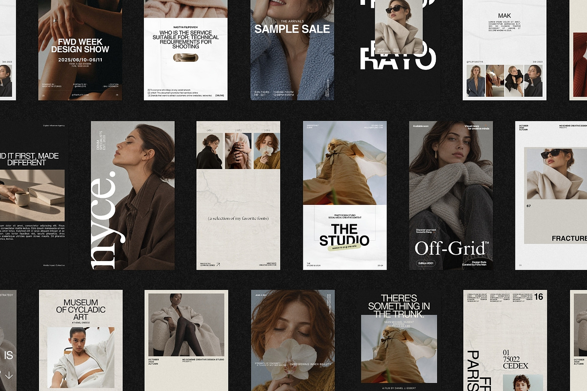 OREN | Instagram Post & Story (III), a Social Media Template by Prapti Design (Photo 10 of 10)