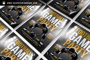 Football Flyer, a Flyer Template by GraphicDiamonds (Thumbnail 5 of 6)