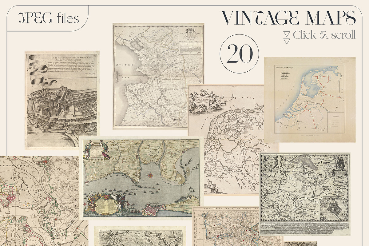 ANTIQUE Collage Creator Art Elements, an Object Graphic by Oksana Trygub (Photo 20 of 29)
