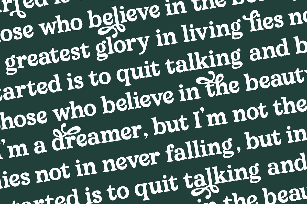 Upland Calling Display Serif, a Serif Font by timelesstype.co (Photo 16 of 20)