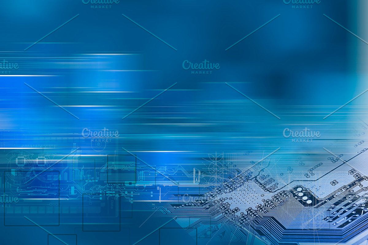 high technology concept, a Background Graphic by RGdesign