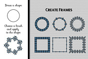 Tribal Pattern Brushes, a Brush Add-On by Elinorka (Thumbnail 3 of 5)