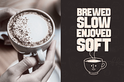 Quinia Retro - Boldextrude Food Font, a Sans Serif Font by Nirmana Visual (Thumbnail 15 of 15)