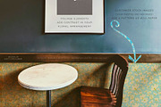 Abstract Florals Cosmos Collection, an Illustration by White Lane Studio (Thumbnail 8 of 9)