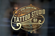 Set of 20 Vintage Logos, a Branding & Logo Template by OneVectorStock (Thumbnail 5 of 21)