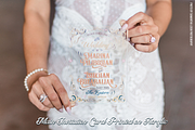 Art Deco Acrylic Wedding Invitation, an Invitation Template by Cordial Punch Press (Thumbnail 4 of 7)