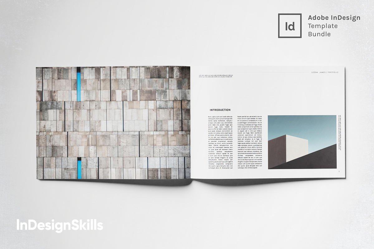 Architecture Portfolio, a Presentation Template by InDesignSkills (Photo 5 of 19)