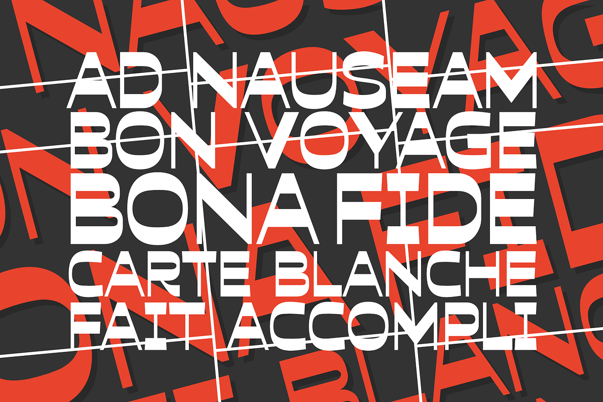 Fergana, a Sans Serif Font by Muhammad Hastian (Photo 3 of 7)