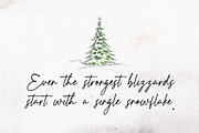 Hildera Script, a Script Font by Sronstudio (Thumbnail 13 of 15)