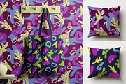 Bold Abstract Seamless Pattern Set, a Pattern Graphic by Asya Melkonyan Patterns (Thumbnail 8 of 16)