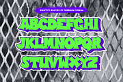 Graffiti Skater, a Handwritten Font by Nirmana Visual (Thumbnail 2 of 7)