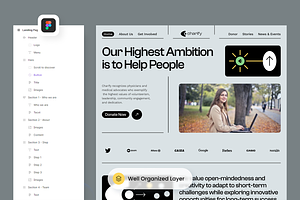 Charity Landing Page Template