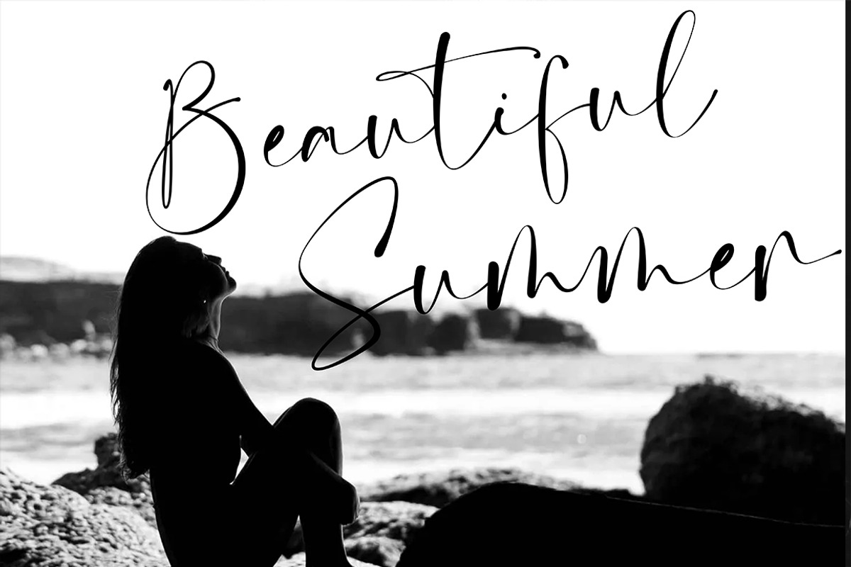 Dream Catcher Font preview 6
