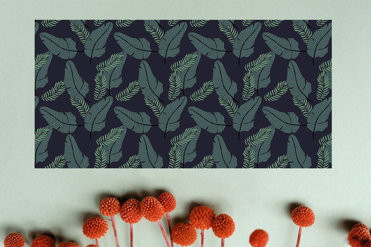 18JPG/EPS Tropical floral pattern, a Pattern Graphic by Theraphosath (Photo 15 of 23)