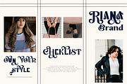 Alerino, a Sans Serif Font by zaaintype (Thumbnail 2 of 11)