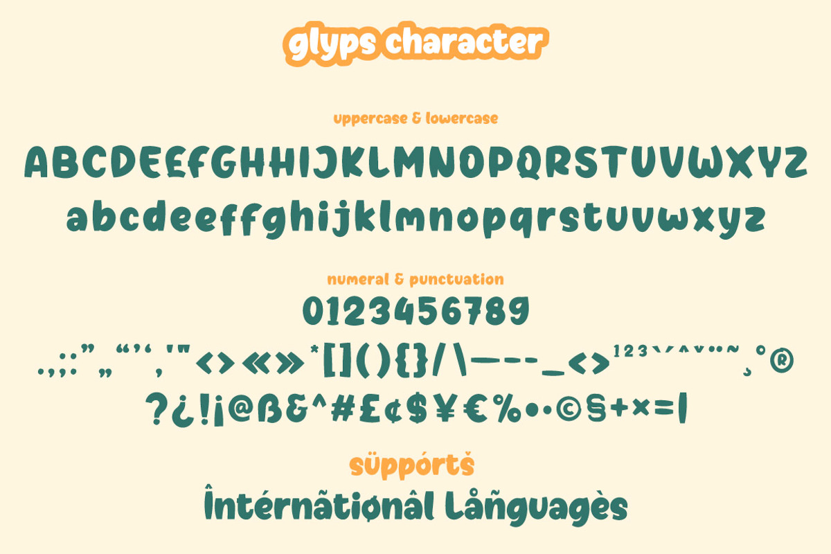 Star Player, a Sans Serif Font by twinstd (Photo 12 of 13)