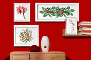Christmas Bundle, a Decorative Illustration by Marina Grau (Thumbnail 11 of 11)