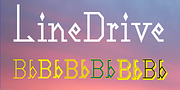 LineDrive, a Slab Serif Font by Ingrimayne Type (Thumbnail 1 of 7)