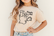 Howdy Boo SVG Cowboy Ghost Rodeo PNG, an Object Graphic by TanchaArt (Thumbnail 6 of 8)
