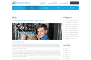 Computer Repairs PSD WebsiteTemplate, a Websites & App Template by WebbyTemplates (Thumbnail 5 of 6)