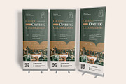 Cafvella - Roll Up Banner, a Card Template by Fannan Studio (Thumbnail 3 of 3)