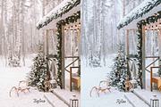 30 Snow Gift Lightroom Bundle, a Preset Add-On by 3Motional (Thumbnail 6 of 11)