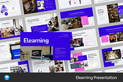 Elearning Academic Keynote Templates, a Presentation Template by Fit-tee (Thumbnail 1 of 2)