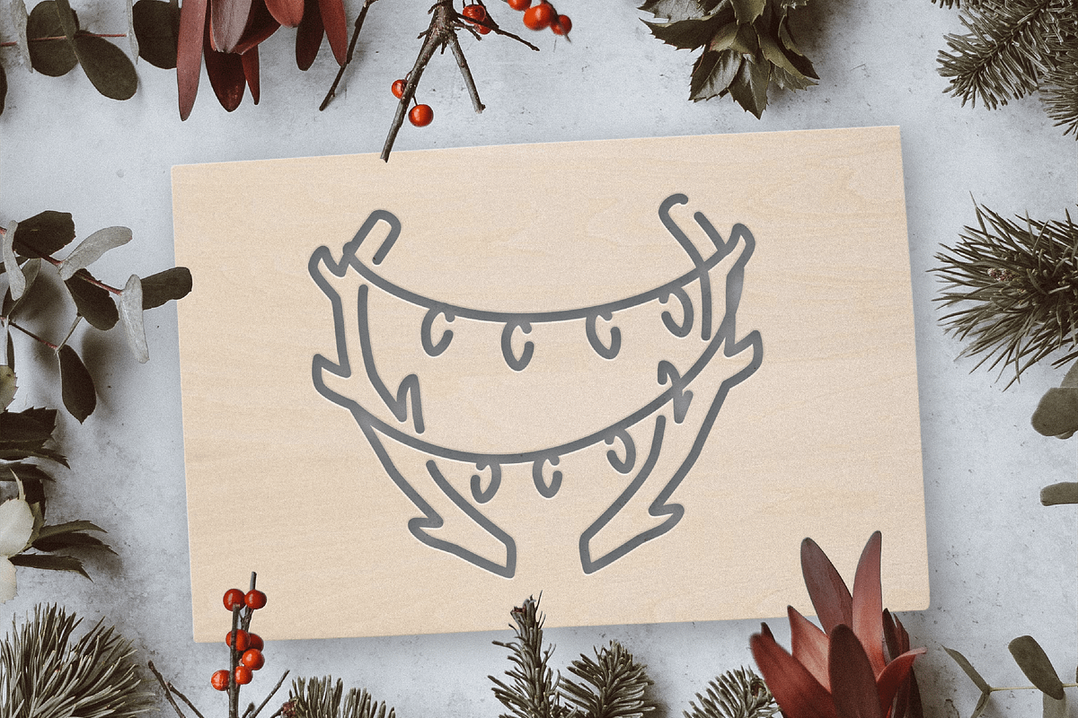 205 Christmas Stencils Designs, a Decorative Illustration by Arshad Ali (Photo 13 of 14)