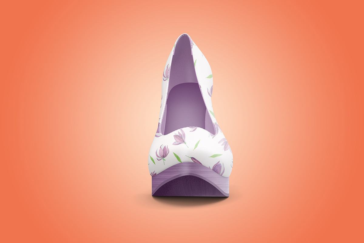 Woman Shoes Mockups, a Product Mockup by PSD Market (Photo 13 of 23)