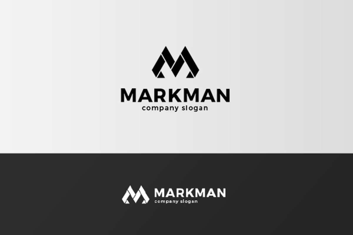 M Logo - Mark Media, a Branding & Logo Template by Typia Nesia