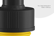 Matte Dropper Bottle Mockup Set, a Packaging Mockup by Country4k (Thumbnail 3 of 4)