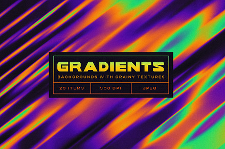 Grainy Gradient Backgrounds Vol.4, a Gradient Add-On by May Motif