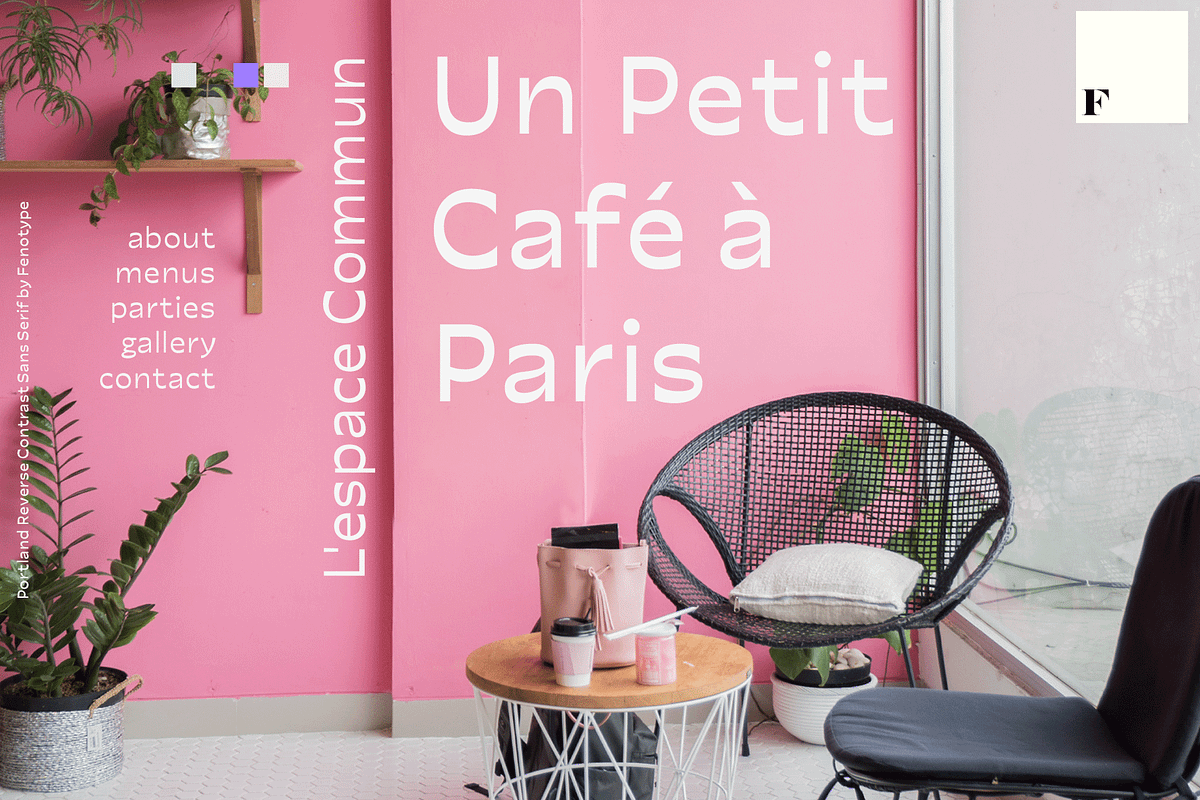 Portland Sans Serif preview 8