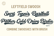 Leftfield Script, Sans & Serif, a Serif Font by Fenotype (Thumbnail 8 of 9)