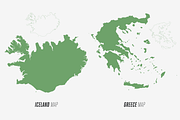 Atlas | 203 Vector Maps, an Object Graphic by Texture Fabrik (Thumbnail 6 of 14)