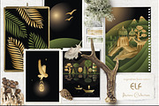 MAGIC MYSTERY / Elf Gradient, an Object Graphic by WildStrawberry Magic (Thumbnail 17 of 23)