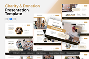 Charity & Donation Keynote Template, a Presentation Template by Annora Studio (Thumbnail 1 of 5)
