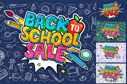 Back To School Sale Bundle