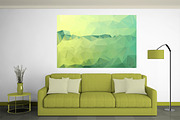 Triangles LANDSCAPES Collection, a Texture Graphic by ekaart (Thumbnail 3 of 10)