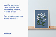Wooden Frame Print - Mockup Bundle, a Product Mockup by Studio MVDM (Thumbnail 8 of 8)