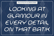 CS Lorena Drawn, a Sans Serif Font by Craft Supply Co. (Thumbnail 2 of 8)