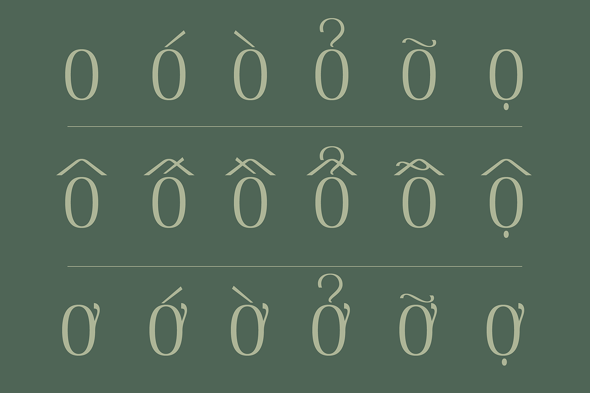 VEN - Display Typeface, a Font by Dat Do (Photo 12 of 25)