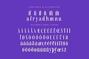 Magrefin Modern Display Font, a Serif Font by Letterena Studios (Thumbnail 14 of 15)