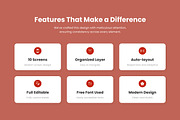 Bonds - Social & Dating Mobile App, an App Template by productype1 (Thumbnail 2 of 5)