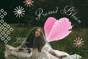 Pressed Bloom Dopamine Set, an Object Graphic by Muse Artist (Thumbnail 16 of 16)