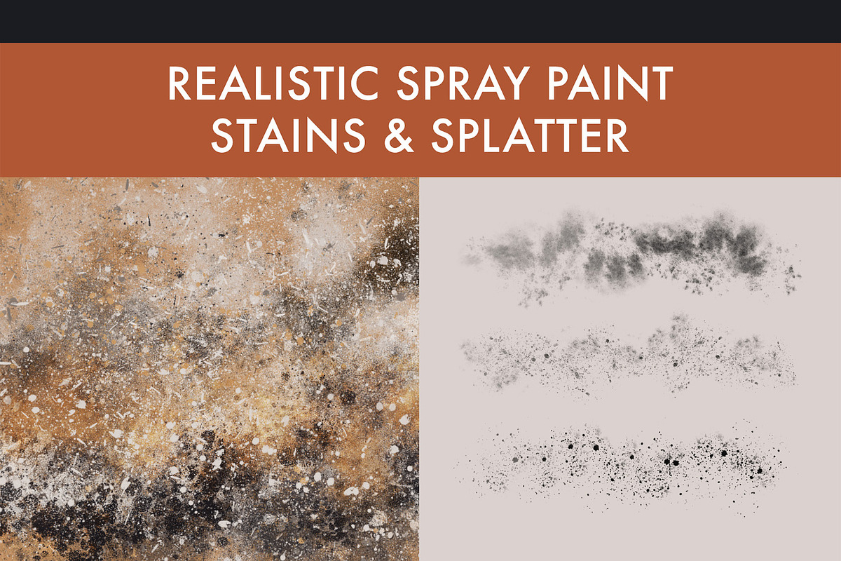 Grunge Brush Set, a Brush Add-On by Zsolt Kosa Art (Photo 7 of 9)